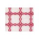 Beiersbont 5400.11 wit/rood 160 cm