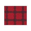 Beiersbont 5408 rood/groen 160 cm
