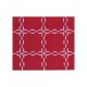Beiersbont 5420 rood/wit 160 cm