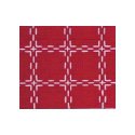 Beiersbont 5420 rood/wit 160 cm