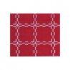 Beiersbont 5420 rood/wit 160 cm