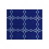 Beiersbont 5421 blauw/wit 160 cm
