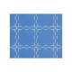 Beiersbont 5439 middenblauw/wit 160 cm