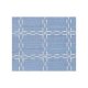 Beiersbont 5443 bleu/wit 160 cm