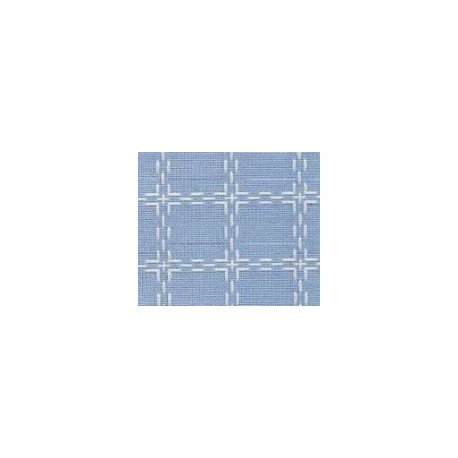 Beiersbont 5443 bleu/wit 160 cm