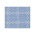 Beiersbont 5443 bleu/wit 160 cm