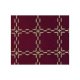 Beiersbont 5450.10 bordeaux/beige 160 cm