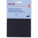 10x Pronty Reparatiedoek jeans opstrijkbaar 071 donker