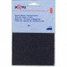 10x Pronty Reparatiedoek jeans opstrijkbaar 071 donker