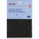 10x Pronty Reparatiedoek jeans opstrijkbaar 090 zwart