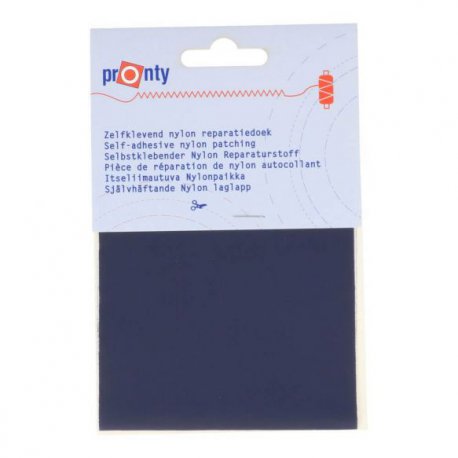 Reparatiedoek Nylon Zelfklevend Pronty Marine 10x20 cm