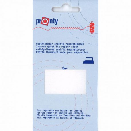 Pronty Reparatiedoek Snelfix opstrijkb. 010 wit