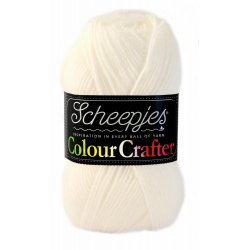 Colour Crafter Weert Scheepjeswol. Kleur 1001