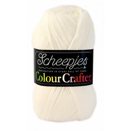 Colour Crafter Weert Scheepjeswol. Kleur 1001