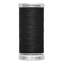Gütermann SuperSterk 100meter Zwart kleur 000