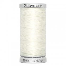 Gütermann SuperSterk 100meter ecru kleur 111