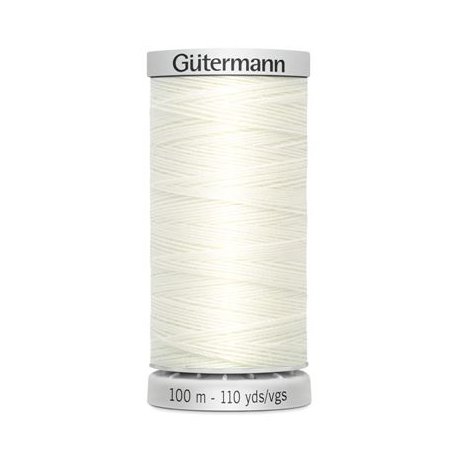 Gütermann SuperSterk 100meter ecru kleur 111
