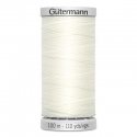 5x Gütermann SuperSterk 100meter ecru kleur 111
