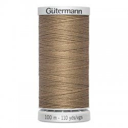 Gütermann SuperSterk 100meter bruin kleur 139