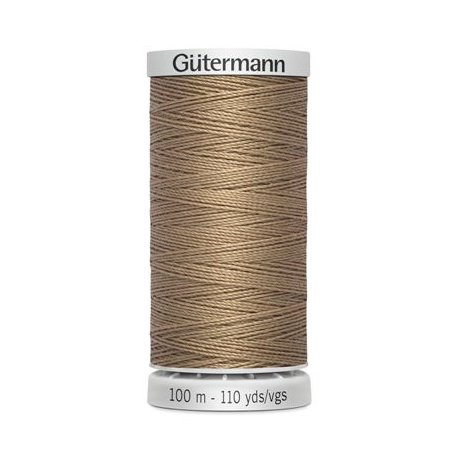 Gütermann SuperSterk 100meter bruin kleur 139