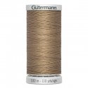 5x Gütermann SuperSterk 100meter bruin kleur 139