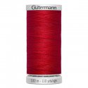 5x Gütermann SuperSterk 100meter rood kleur 156