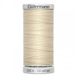 Gütermann SuperSterk 100meter beige kleur 169