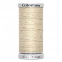 5x Gütermann SuperSterk 100meter beige kleur 169