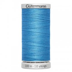 Gütermann SuperSterk 100meter blauw kleur 197
