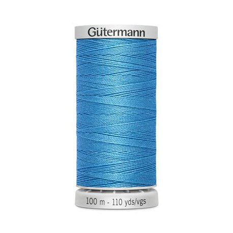 Gütermann SuperSterk 100meter blauw kleur 197