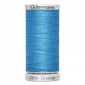 5x Gütermann SuperSterk 100meter blauw kleur 197