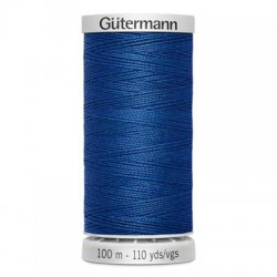 Gütermann SuperSterk 100meter blauw kleur 214