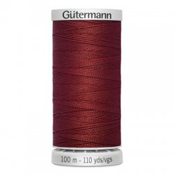 Gütermann SuperSterk 100meter rood kleur 221