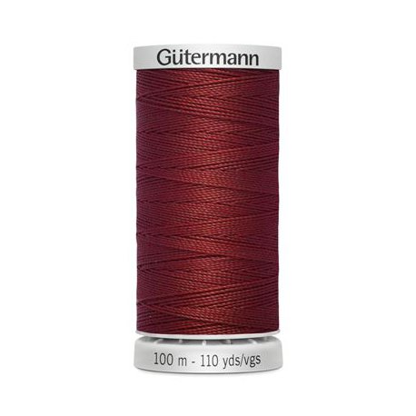 Gütermann SuperSterk 100meter rood kleur 221