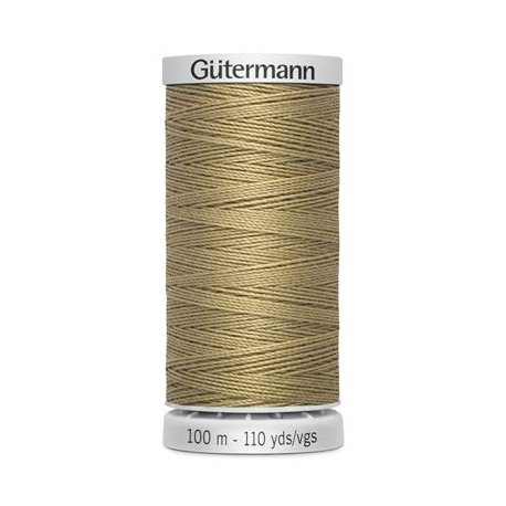 Gütermann SuperSterk 100meter beige kleur 265