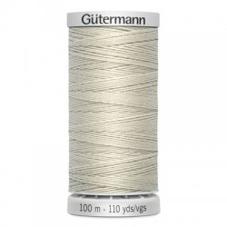 Gütermann SuperSterk 100meter beige kleur 299