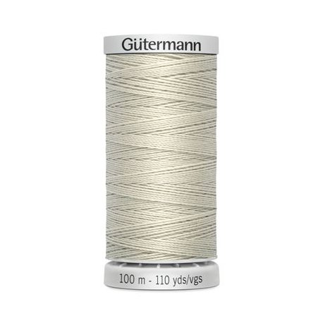 Gütermann SuperSterk 100meter beige kleur 299