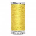 5x Gütermann SuperSterk 100meter geel kleur 327