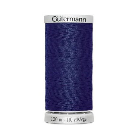 Gütermann SuperSterk 100meter blauw kleur 339