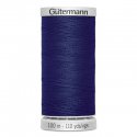 5x Gütermann SuperSterk 100meter blauw kleur 339