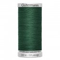 5x Gütermann SuperSterk 100meter groen kleur 340