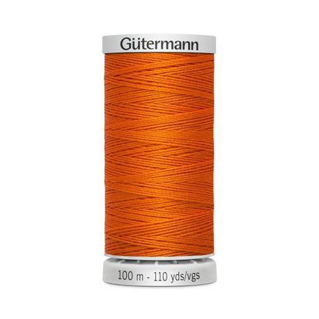 Gütermann SuperSterk 100meter oranje kleur 351