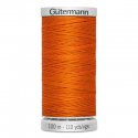 5x Gütermann SuperSterk 100meter oranje kleur 351