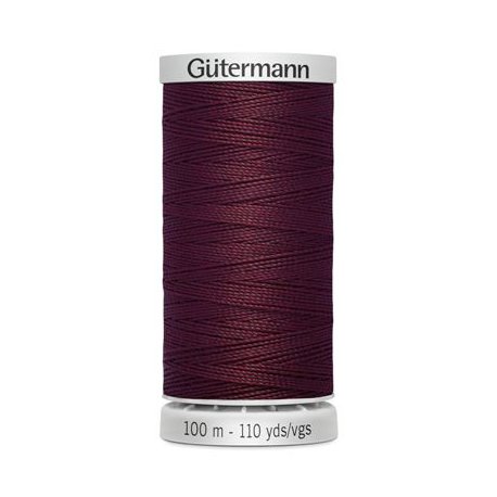 Gütermann SuperSterk 100meter rood kleur 369