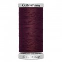 5x Gütermann SuperSterk 100meter rood kleur 369
