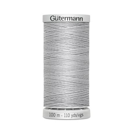 Gütermann SuperSterk 100meter grijs kleur 38