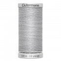 5x Gütermann SuperSterk 100meter grijs kleur 38
