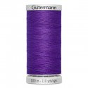 5x Gütermann SuperSterk 100meter paars kleur 392