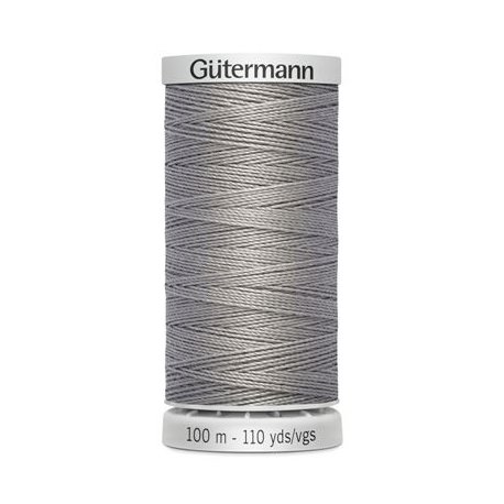 Gütermann SuperSterk 100meter grijs kleur 40