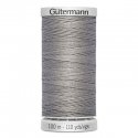 5x Gütermann SuperSterk 100meter grijs kleur 40